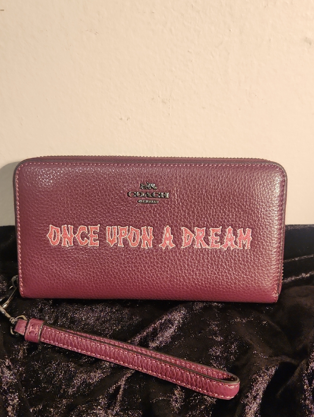 Coach X Disney Once Upon A Dream Wallet